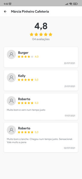 Avaliação